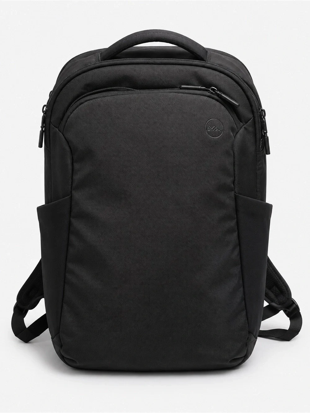 Minimalist Black Men's Backpack - Durable Everyday Bag